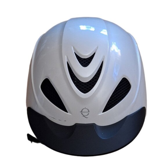 White Troxel Liberty Riding Helmet Size M? Nice - Picture 1 of 9